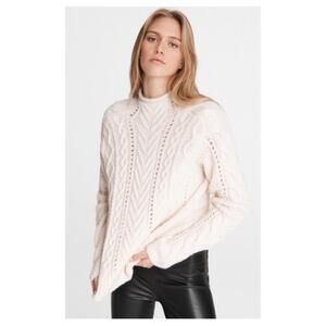 Rag & Bone Ariel Mock Neck Sweater.